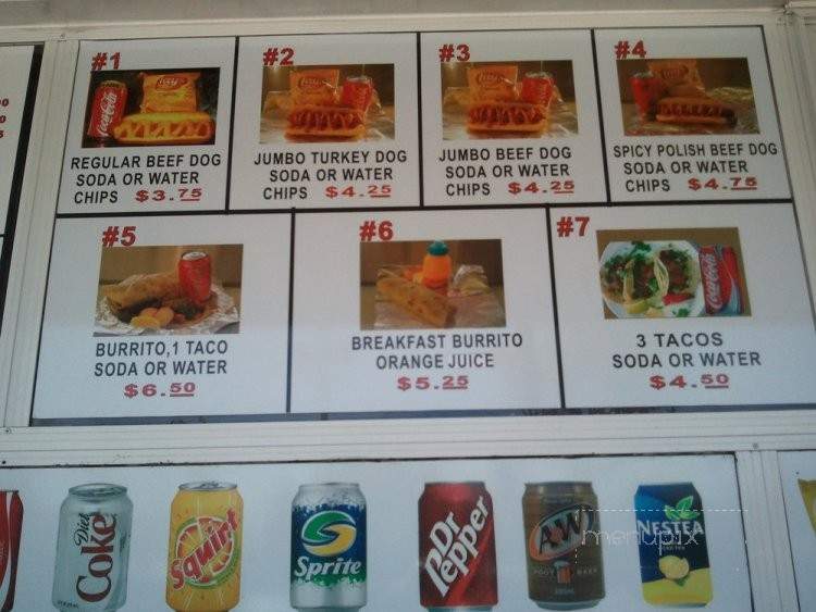 Dogfathers - Los Angeles, CA menu_pic