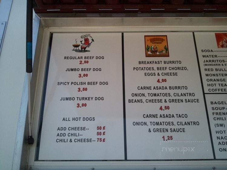 Dogfathers - Los Angeles, CA menu_pic