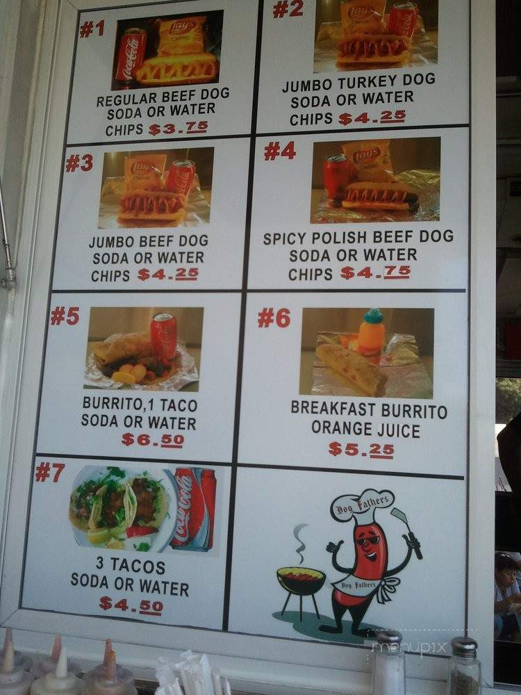 Dogfathers - Los Angeles, CA menu_pic
