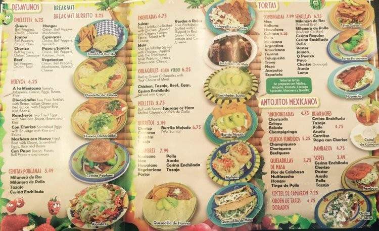 Miami Tropical Juice and Grill - Harbor City, CA menu_pic