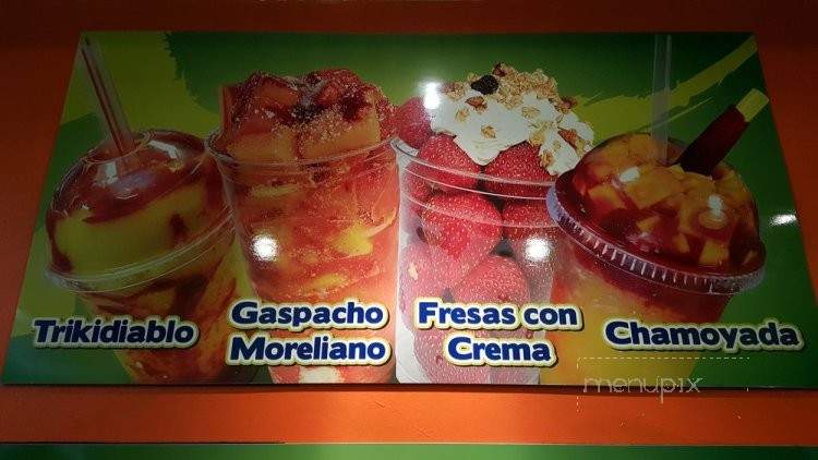 Miami Tropical Juice and Grill - Harbor City, CA menu_pic