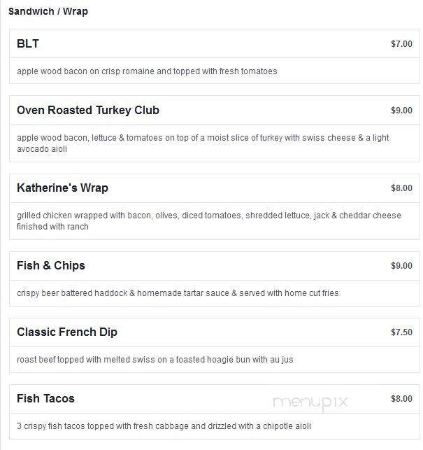 Stockton Miners Cafe - Stockton, UT menu_pic