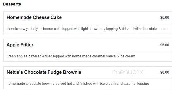 Stockton Miners Cafe - Stockton, UT menu_pic