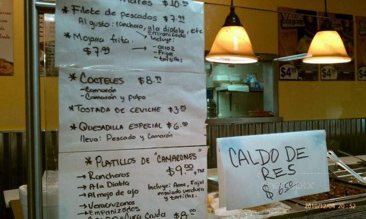 El Salsita - Mesa, AZ menu_pic