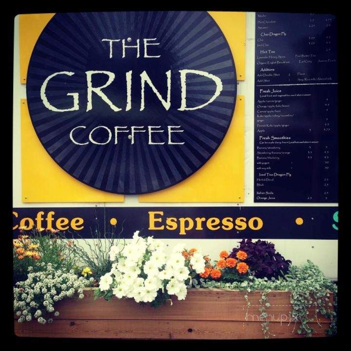 The Grind Coffee - Portland, OR menu_pic
