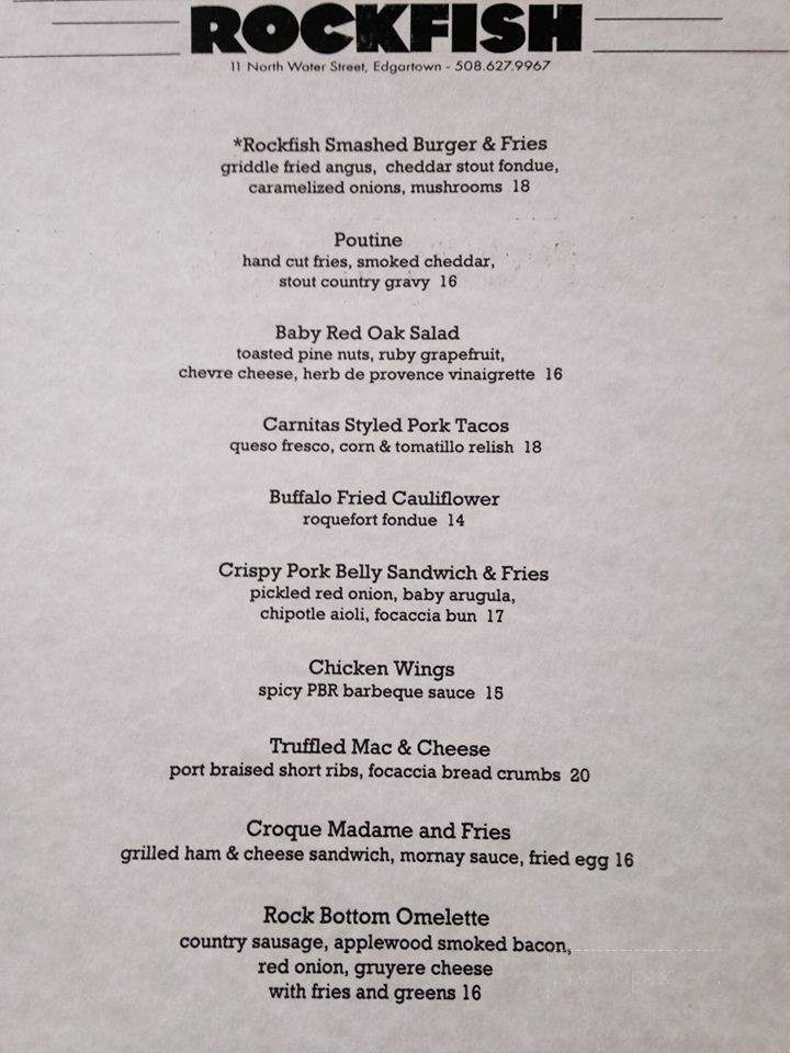 /251058297/Rockfish-Edgartown-MA - Edgartown, MA