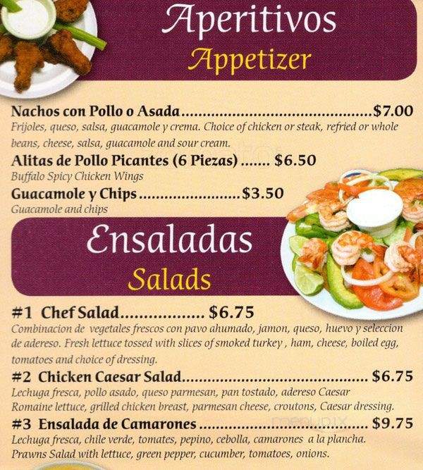 /250283337/El-Tazumal-Menu-San-Pablo-CA - San Pablo, CA