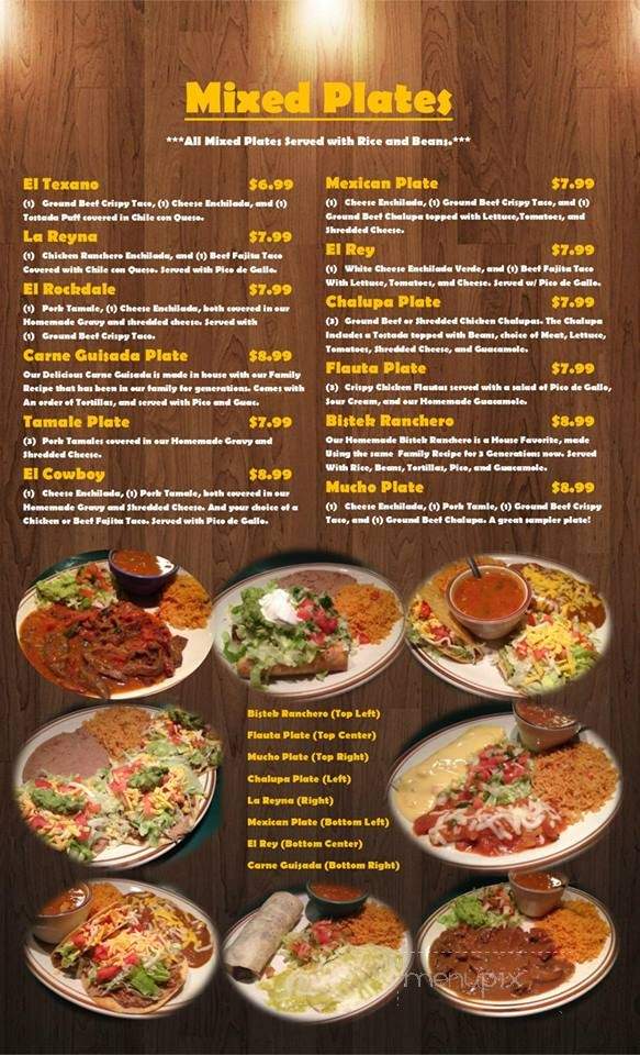 Coronas shop mexican restaurant