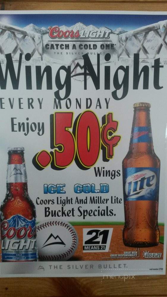 Red Rooster Roadhouse - Cairo, NY menu_pic