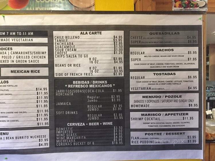 /250297914/Taqueria-Aguas-Blancas-Menu-Coloma-CA - Coloma, CA