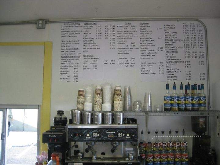 Nicole's Cafe - Portola, CA menu_pic