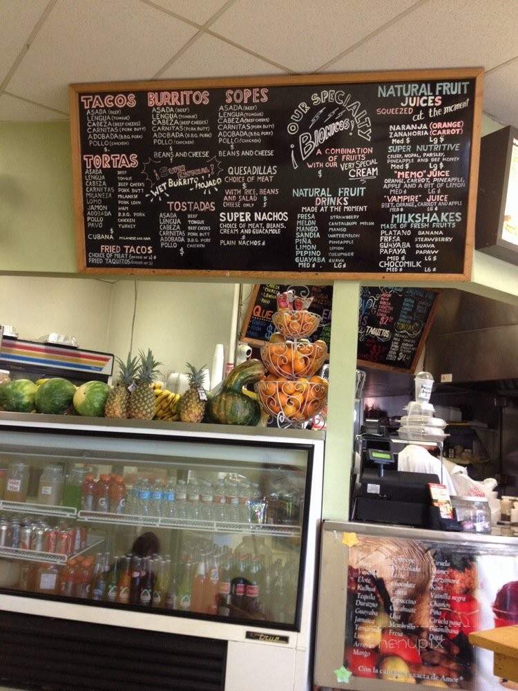 La Corona - Whittier, CA menu_pic