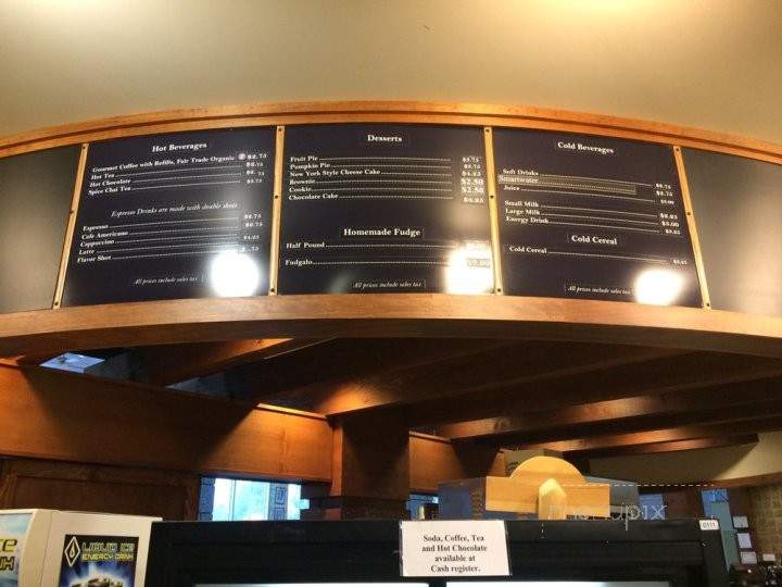 Carver's Cafe - Keystone, SD menu_pic