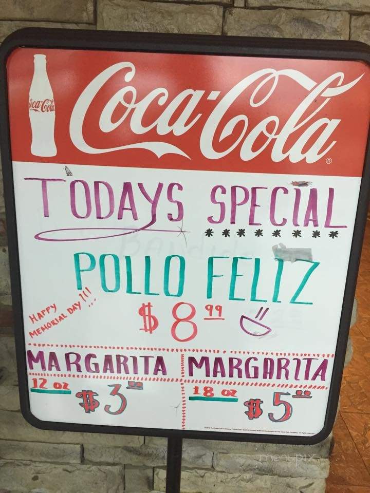 Los Agave's Mexican Restaurant - Hendersonville, TN menu_pic