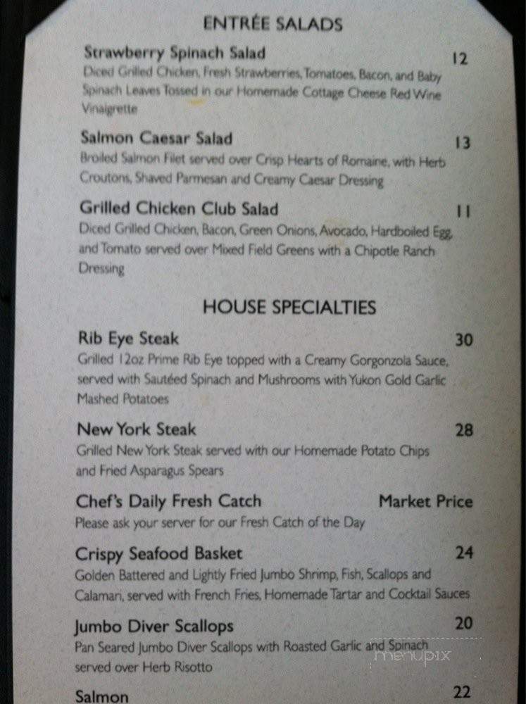 Twenty Five 92 - San Diego, CA menu_pic