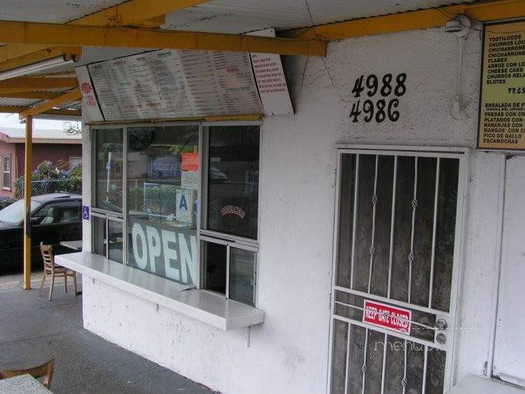 Old Cotijas Mexican Food - San Diego, CA menu_pic