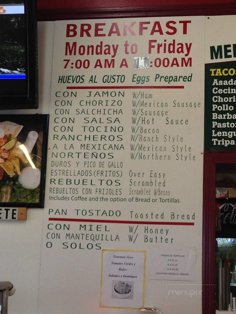 Carniceria Hernandez - Cumming, GA menu_pic