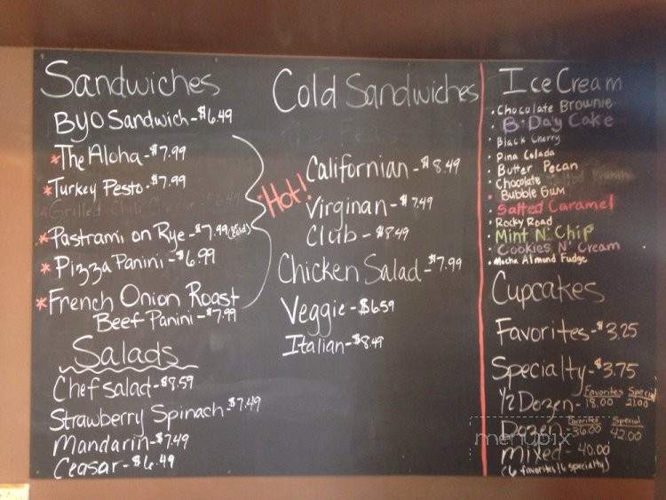 The Chocolate Moose - Henderson, NV menu_pic