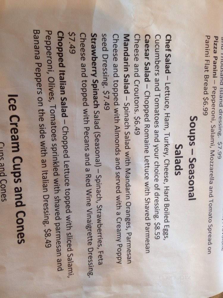 The Chocolate Moose - Henderson, NV menu_pic