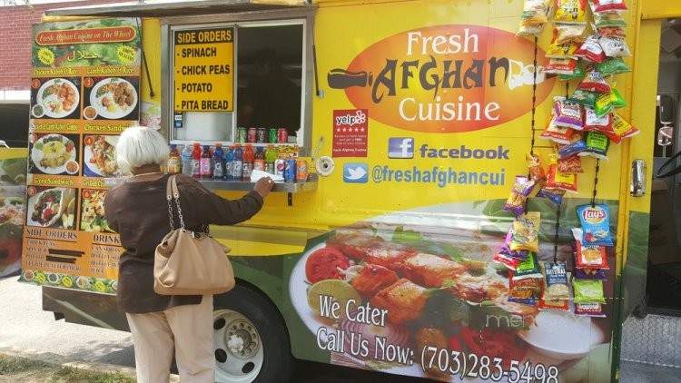 Fresh Afghan Cuisine - Lorton, VA menu_pic