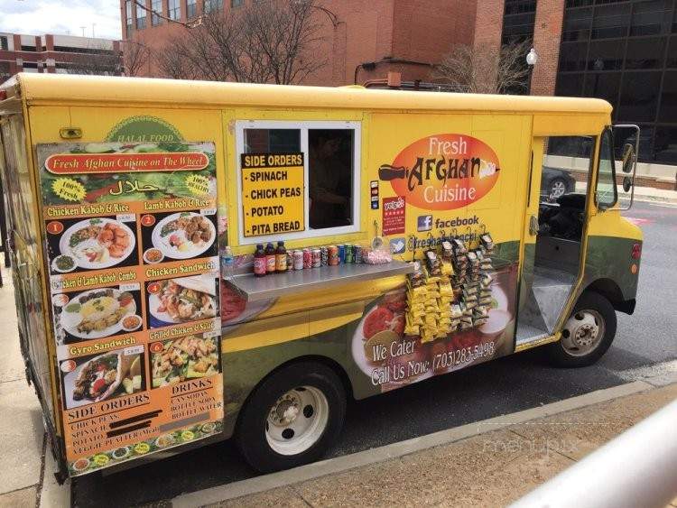 Fresh Afghan Cuisine - Lorton, VA menu_pic