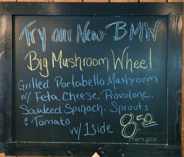 The Rusty Bike Cafe - Clayton, GA menu_pic