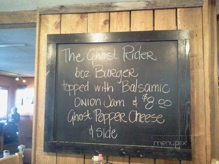 The Rusty Bike Cafe - Clayton, GA menu_pic