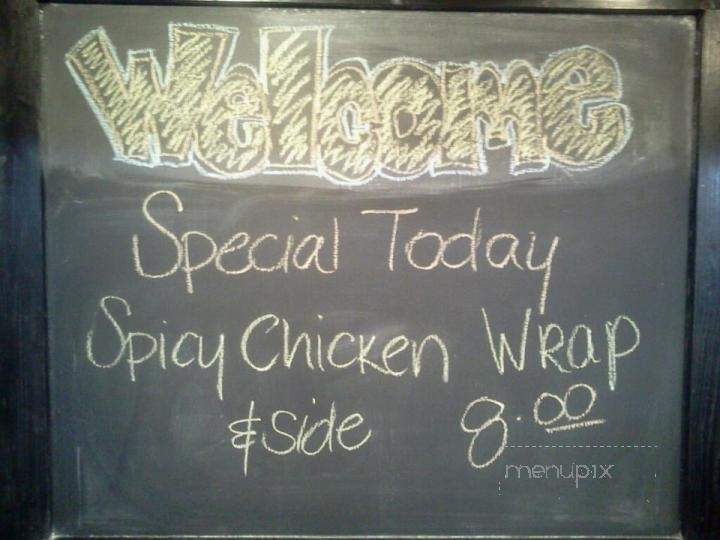 The Rusty Bike Cafe - Clayton, GA menu_pic