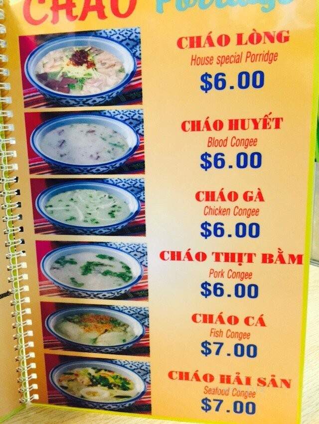 Quan Kim Thap - Westminster, CA menu_pic