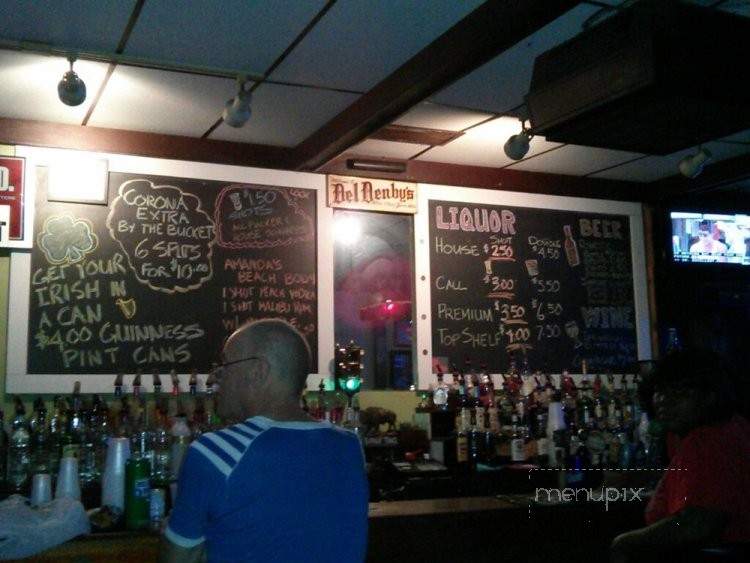 Del Denby Tavern - Buffalo, NY menu_pic