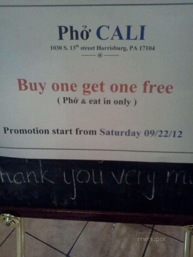 /250366345/Pho-Cali-Harrisburg-PA - Harrisburg, PA