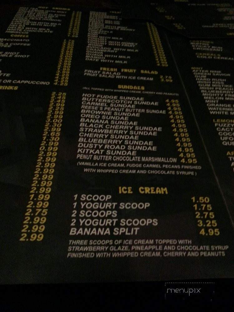Hero Hookah Lounge - Mechanicsburg, PA menu_pic