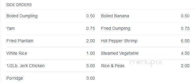 Impulse Restaurant - Jamaica, NY menu_pic