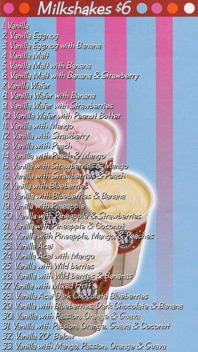 Breezy Dogs Shakes & More - Rockaway Park, NY menu_pic