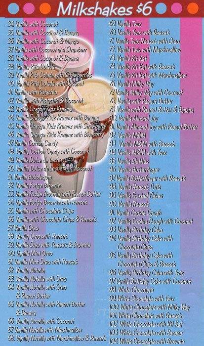 Breezy Dogs Shakes & More - Rockaway Park, NY menu_pic