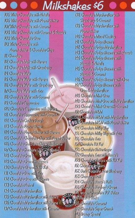 Breezy Dogs Shakes & More - Rockaway Park, NY menu_pic