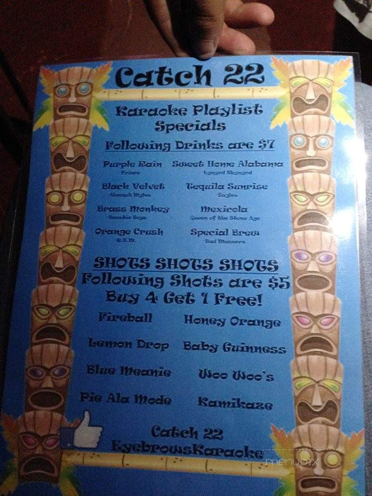 Catch 22 - Bay Ridge, NY menu_pic