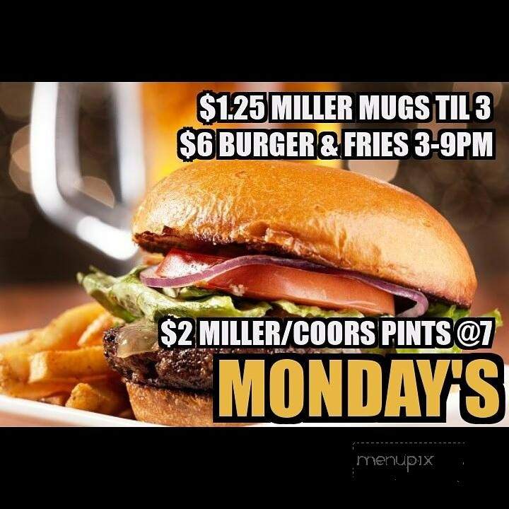 Brick House Bar & Grill - Sayreville, NJ menu_pic