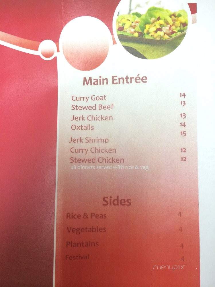 Caribbean Delight - Franklin Park, NJ menu_pic