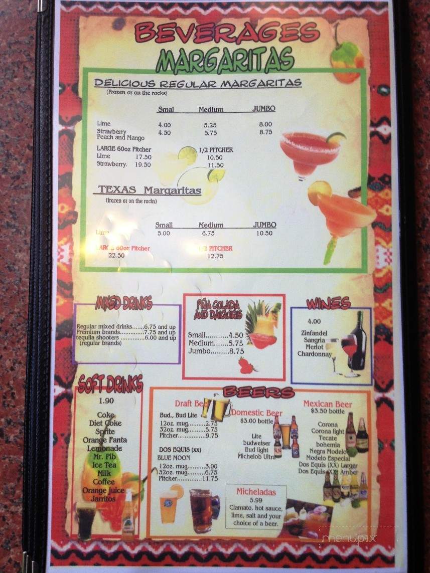 Mi Casa - Lawrenceville, GA menu_pic