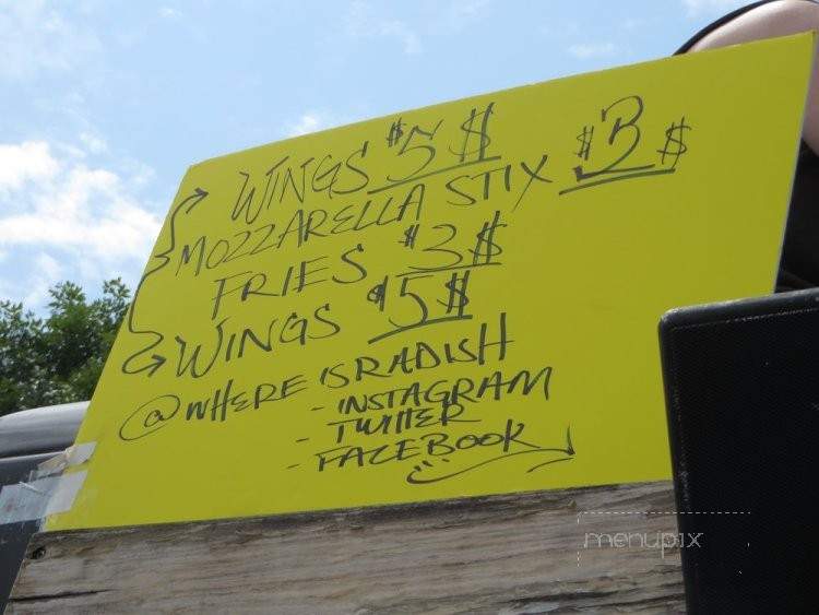 RADISH Gourmet Food Truck - Providence, RI menu_pic