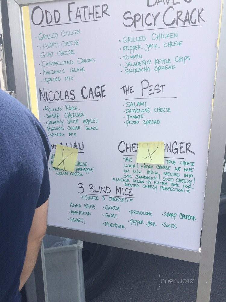 The Mouse Trap - Provo, UT menu_pic
