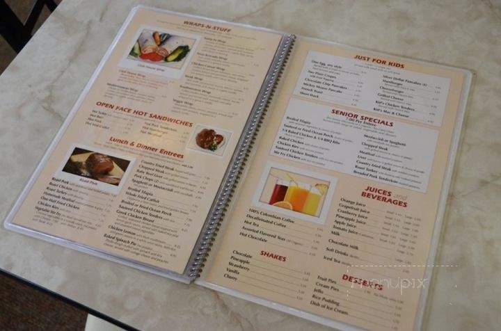 Cafe Romeo - Romeoville, IL menu_pic
