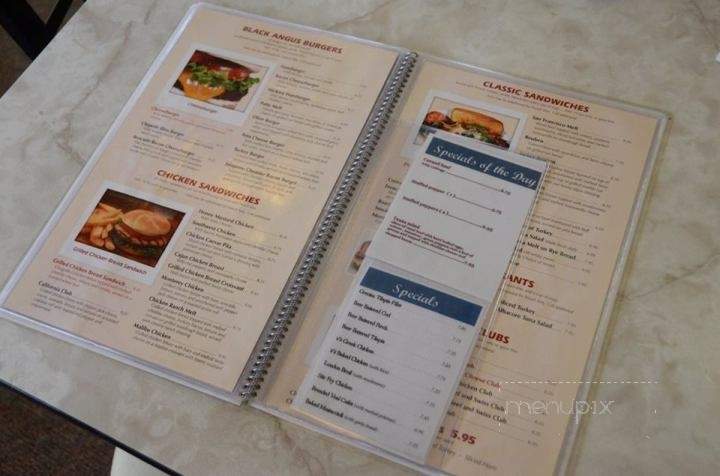 Cafe Romeo - Romeoville, IL menu_pic