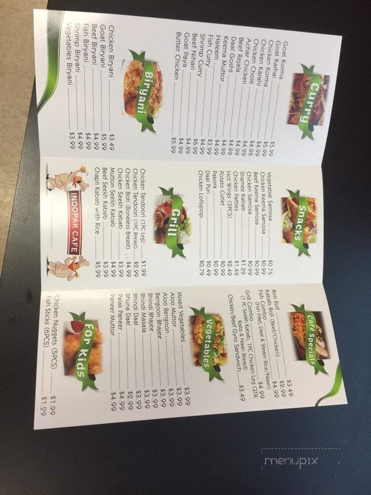 Indopak World Market - Arlington, TX menu_pic
