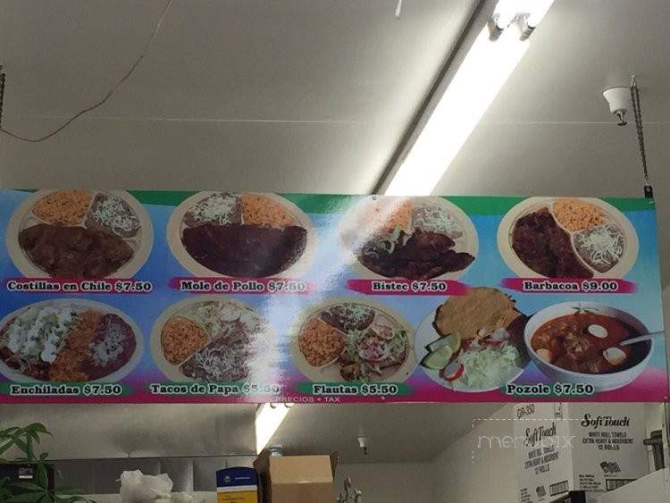 Conchitas Raspados - San Fernando, CA menu_pic