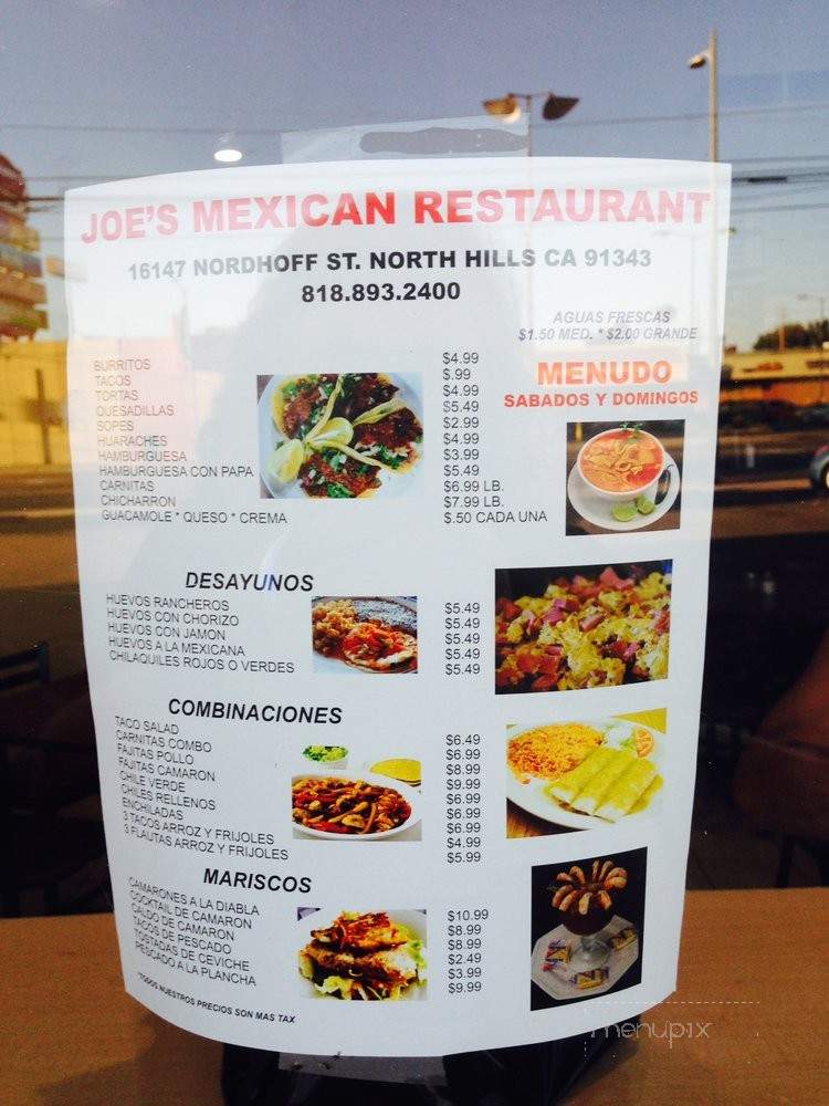 /250228623/Joes-Mexican-Restaurant-Los-Angeles-CA - Los Angeles, CA