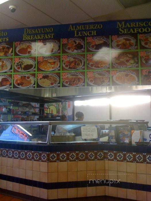 El Cafetal - Van Nuys, CA menu_pic