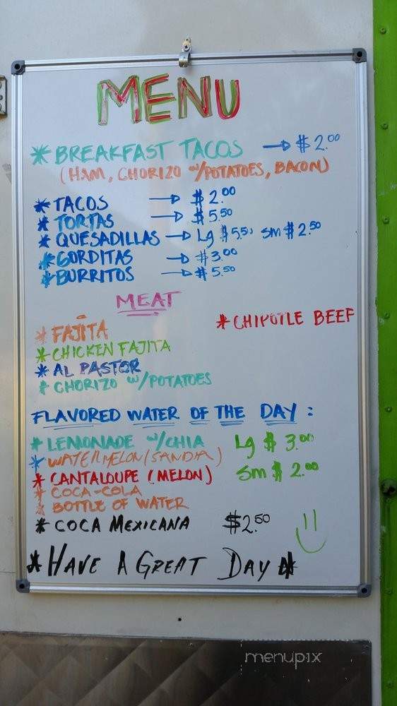 /250762273/Green-Lechuga-Menu-Spring-TX - Spring, TX