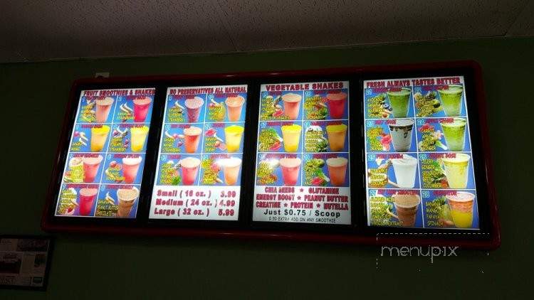 /250763364/New-York-Smoothies-Menu-Spring-TX - Spring, TX